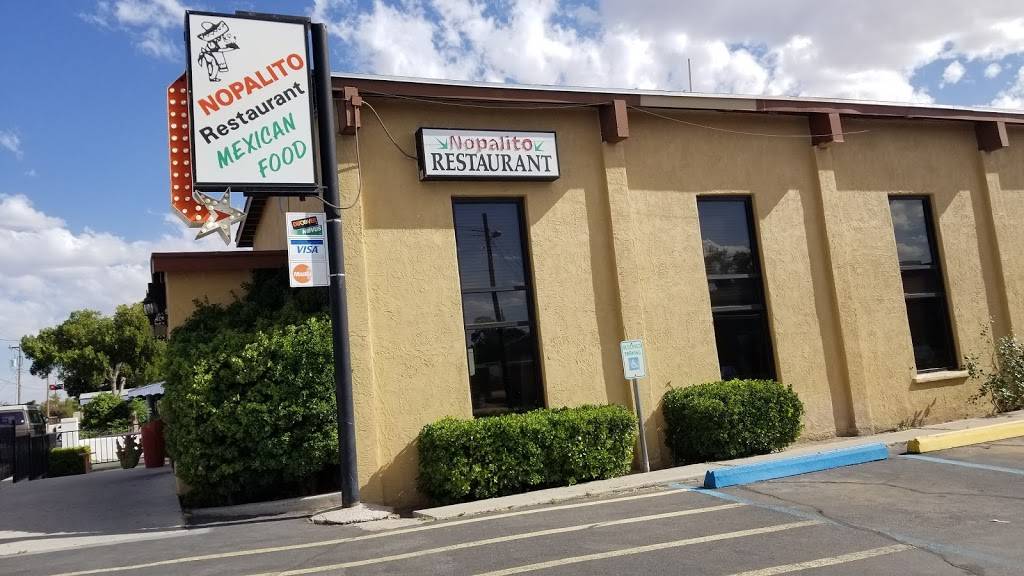 Nopalito Restaurant | restaurant | 310 S Mesquite St, Las Cruces, NM 88001, USA | 5755240003 OR +1 575-524-0003