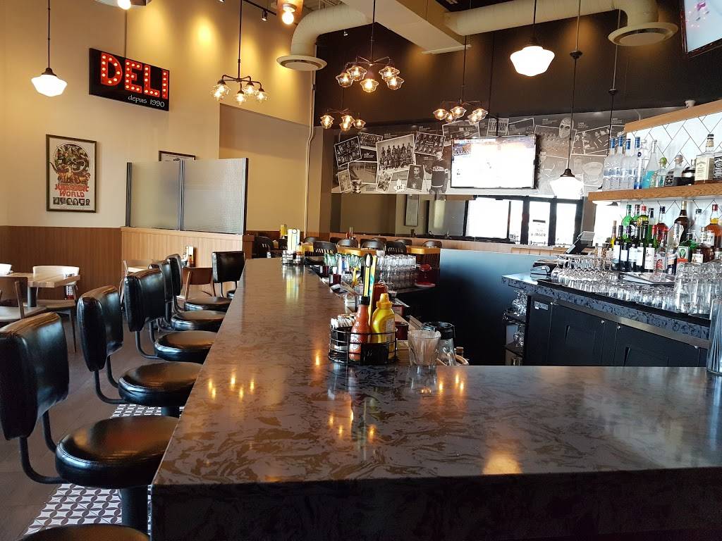 Nickels Deli Restaurants | restaurant | 462 Avenue Dorval, Dorval, QC H9S 3H7, Canada | 5146788939 OR +1 514-678-8939