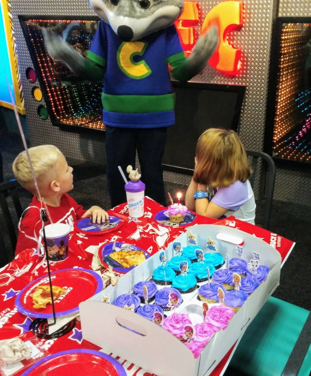 Chuck E. Cheeses | restaurant | 16790 Interstate 45 South, Conroe, TX 77385, USA | 9362711550 OR +1 936-271-1550