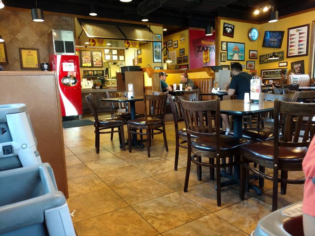 Zaxbys Chicken Fingers & Buffalo Wings | restaurant | 222 Oil Well Rd, Jackson, TN 38305, USA | 7313004090 OR +1 731-300-4090