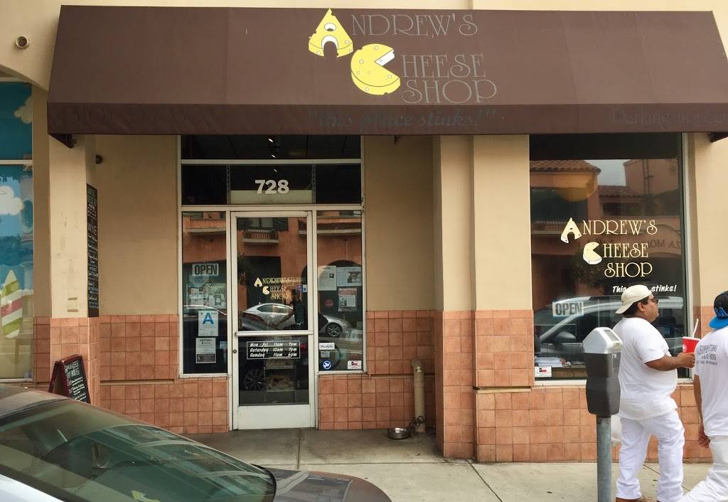 Andrews Cheese Shop | meal takeaway | 728 Montana Ave, Santa Monica, CA 90403, USA | 3103933308 OR +1 310-393-3308