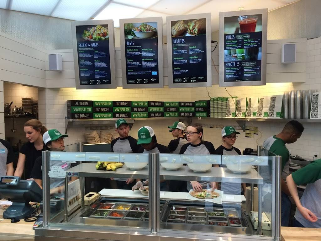 Freshii | restaurant | 85 Hanna Ave #104a, Toronto, ON M6K 3S3, Canada | 4165160100 OR +1 416-516-0100