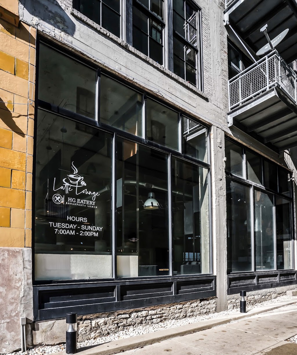 Latté Lounge + HG Eatery | restaurant | 2617 Washington Ave Suite A, St. Louis, MO 63103, USA | 3148333087 OR +1 314-833-3087