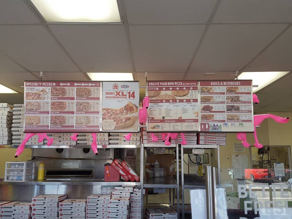 Papa Johns Pizza | restaurant | 1280 University Ave, San Diego, CA 92103, USA | 6192977272 OR +1 619-297-7272