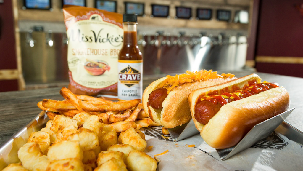 Crave Hot Dogs & BBQ | restaurant | 21315 TX-130 Suite 150, Pflugerville, TX 78660, USA | 5122916182 OR +1 512-291-6182