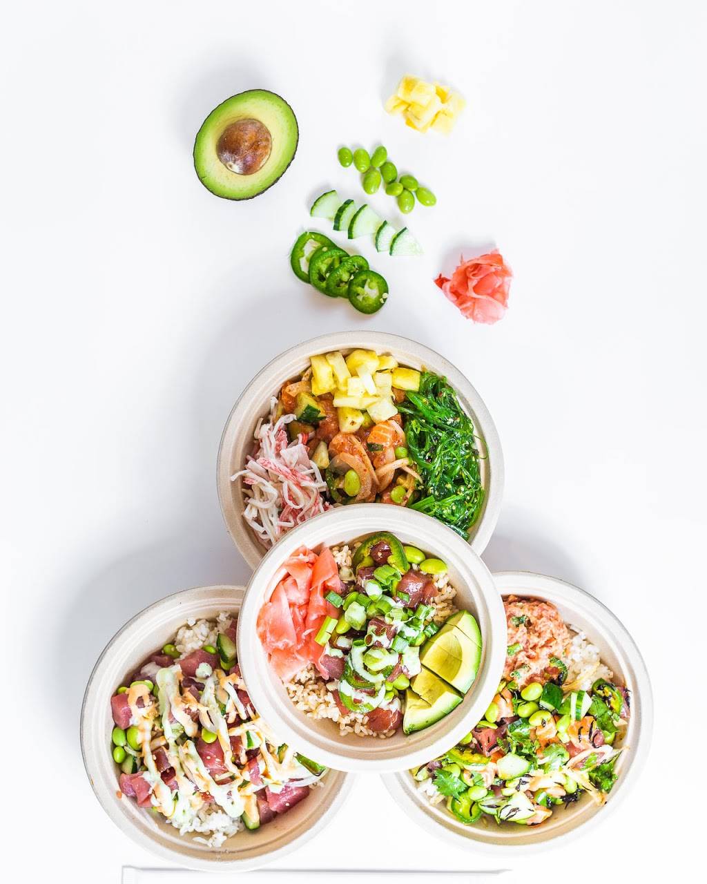 The Poké Company | restaurant | 10120 Forest Hill Blvd Suite 170, Wellington, FL 33414, USA | 5613232391 OR +1 561-323-2391