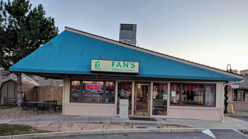 Fans Chinese Cuisine | meal delivery | 7960 Niwot Rd #C9, Longmont, CO 80503, USA | 3036526249 OR +1 303-652-6249