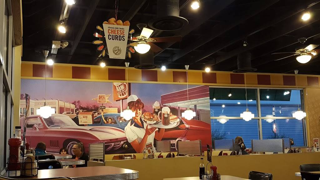 A&W Restaurant | restaurant | 1409 W Wade Hampton Blvd, Greer, SC 29650, USA | 8649890099 OR +1 864-989-0099