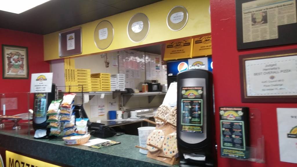 Marvin Mozzeronis Pizza & Pasta | meal delivery | 1703 Crittenden Rd, Rochester, NY 14623, USA | 5852925770 OR +1 585-292-5770