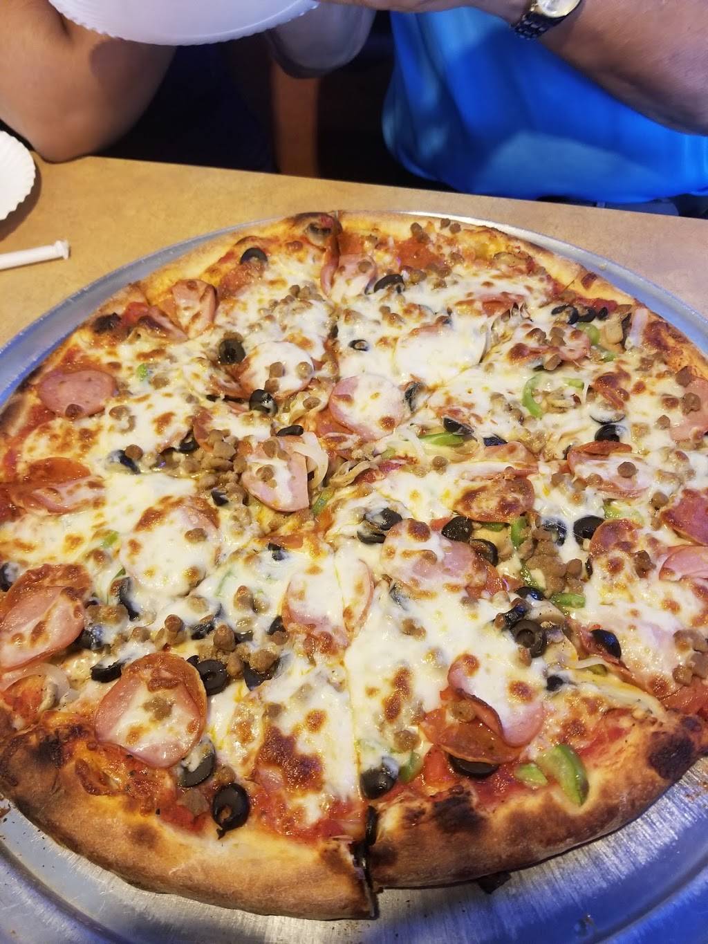 Brothers Pizza | restaurant | 9719 Mills Rd, Houston, TX 77070, USA | 2815170080 OR +1 281-517-0080