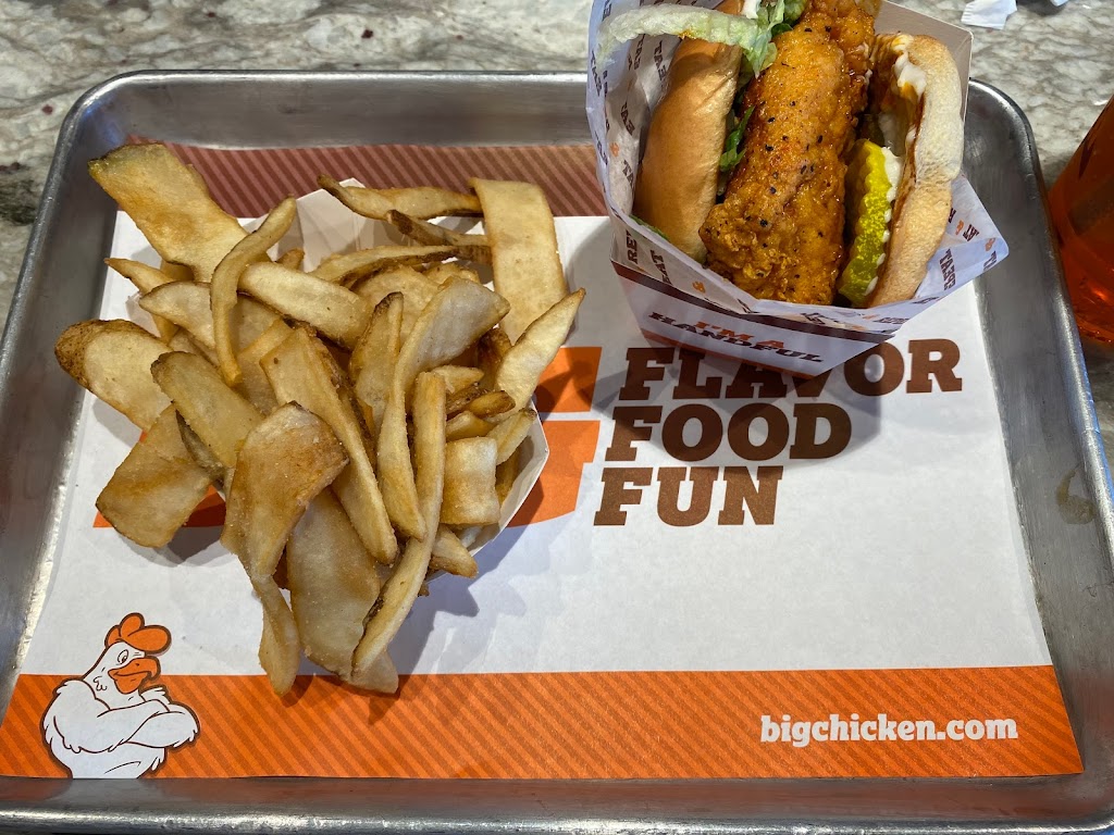 Big Chicken | restaurant | 4480 Paradise Rd #1200, Las Vegas, NV 89169, USA | 7026753333 OR +1 702-675-3333