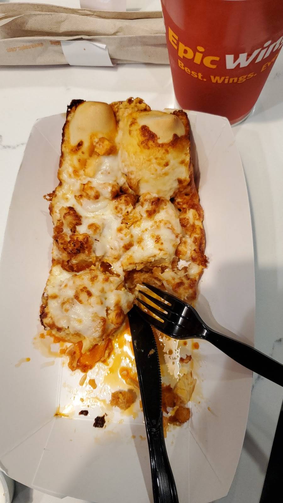 Epic Wings | restaurant | 350 N McKinley St #101, Corona, CA 92879, USA | 9512729700 OR +1 951-272-9700