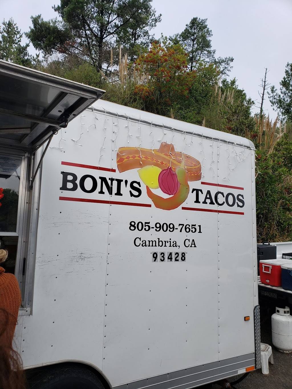 Bonis Tacos | restaurant | 2405 Village Ln Ste F, Cambria, CA 93428, USA | 8059097651 OR +1 805-909-7651