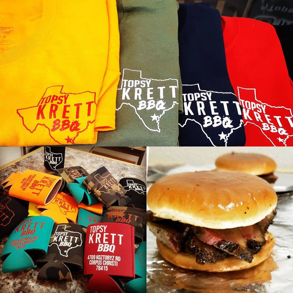 TOPSY KRETT BBQ & Catering | restaurant | 4709 Kostoryz Rd, Corpus Christi, TX 78415, USA | 3616551818 OR +1 361-655-1818