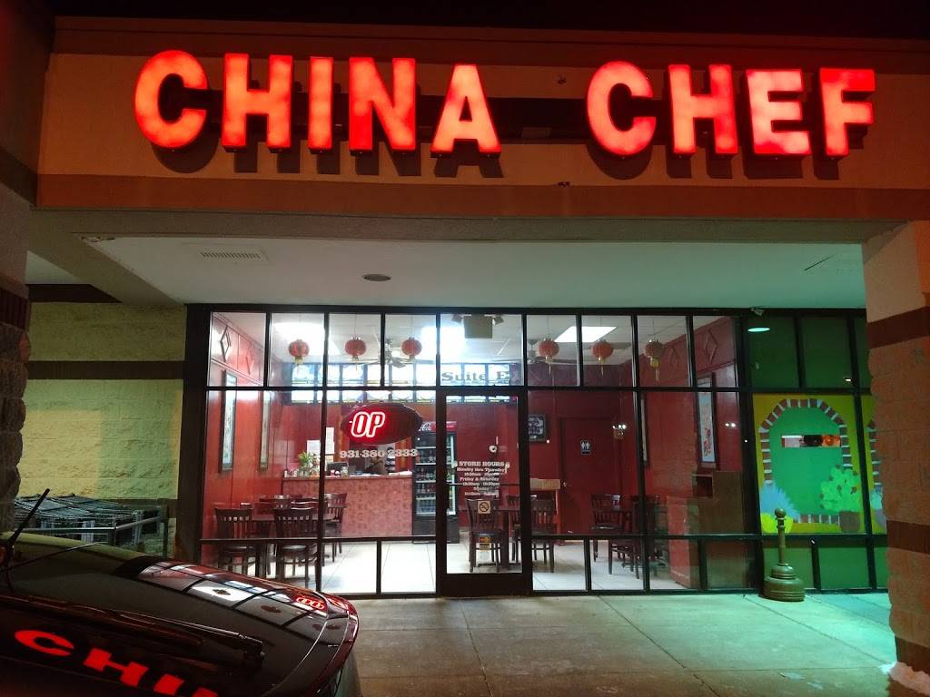 China Chef | restaurant | 5021 Trotwood Ave # D2, Columbia, TN 38401, USA | 9313802333 OR +1 931-380-2333