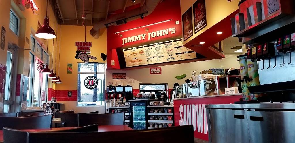 Jimmy Johns | meal delivery | 10032 University City Blvd Suite A, Charlotte, NC 28213, USA | 7045039800 OR +1 704-503-9800