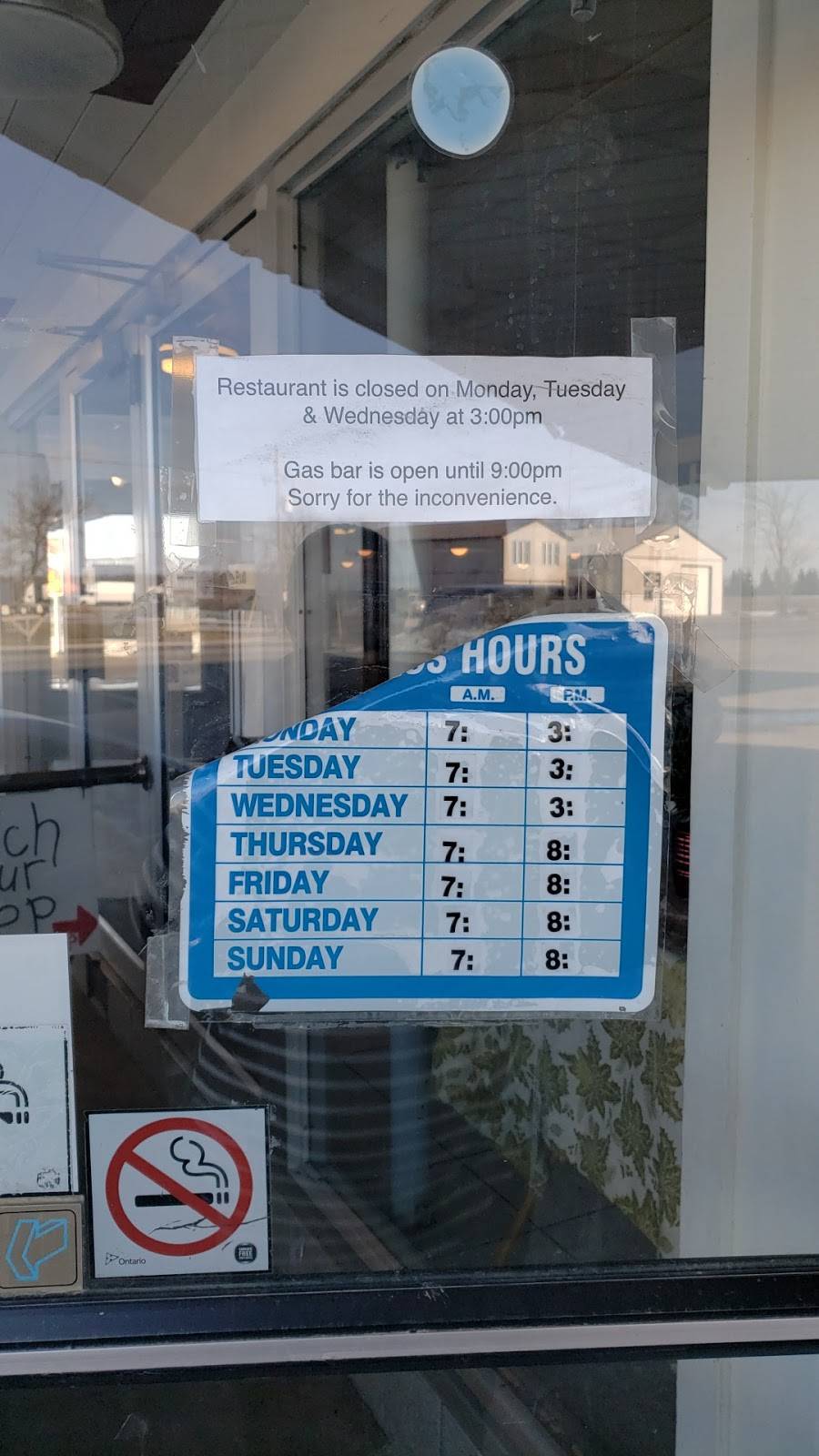 Truck Stop Family Restaurant | restaurant | Wellington County Rd 109, Palmerston, ON N0G 2P0, Canada | 5193432378 OR +1 519-343-2378