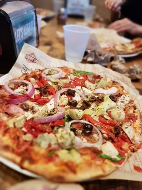 MOD Pizza | restaurant | 103 S Washington St #113, Naperville, IL 60540, USA | 6305443471 OR +1 630-544-3471