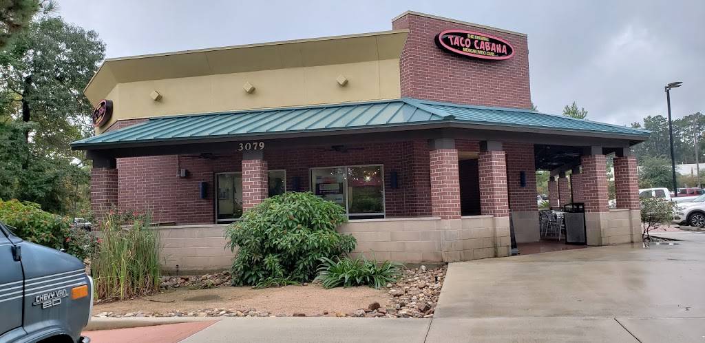 Taco Cabana | restaurant | 3079 College Park Dr, The Woodlands, TX 77384, USA | 9362714777 OR +1 936-271-4777
