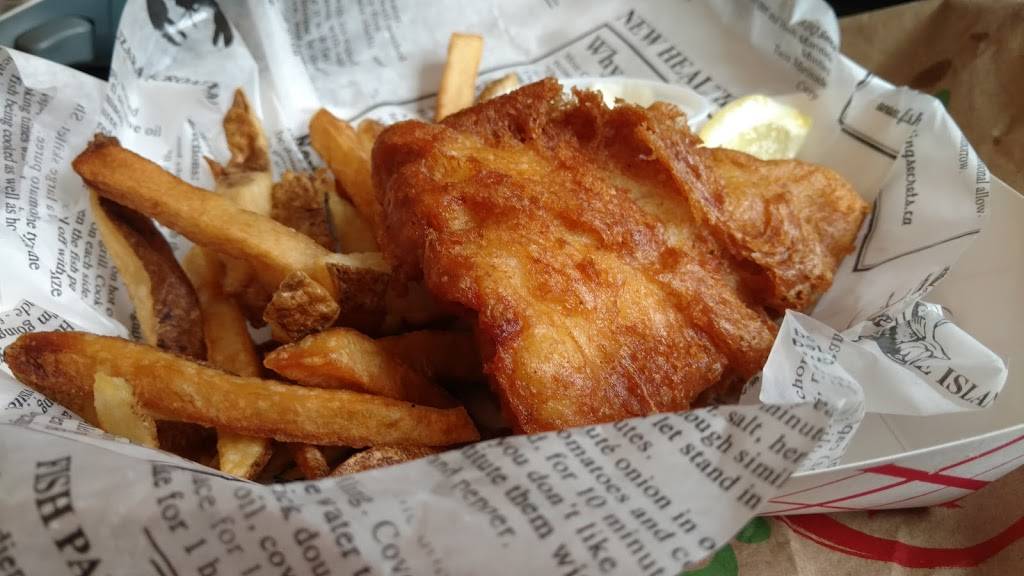 The Boat Fish And Chips | restaurant | 805 King St N, Waterloo, ON N2J 4G8, Canada | 5195730538 OR +1 519-573-0538
