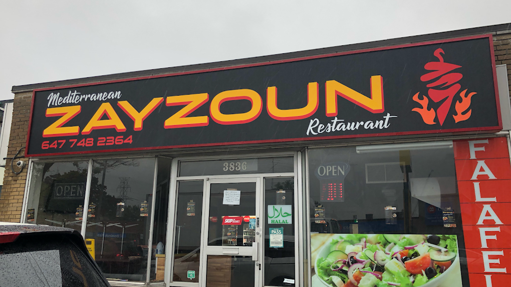 Zayzoun Mediterranean Restaurant | restaurant | 3836 Bloor St W, Etobicoke, ON M9B 1L1, Canada | 6477482364 OR +1 647-748-2364