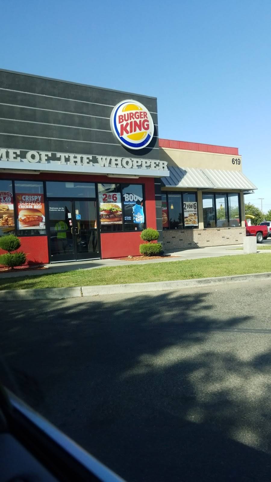 Burger King | restaurant | 619 W Charter Way, Stockton, CA 95206, USA | 2094632003 OR +1 209-463-2003