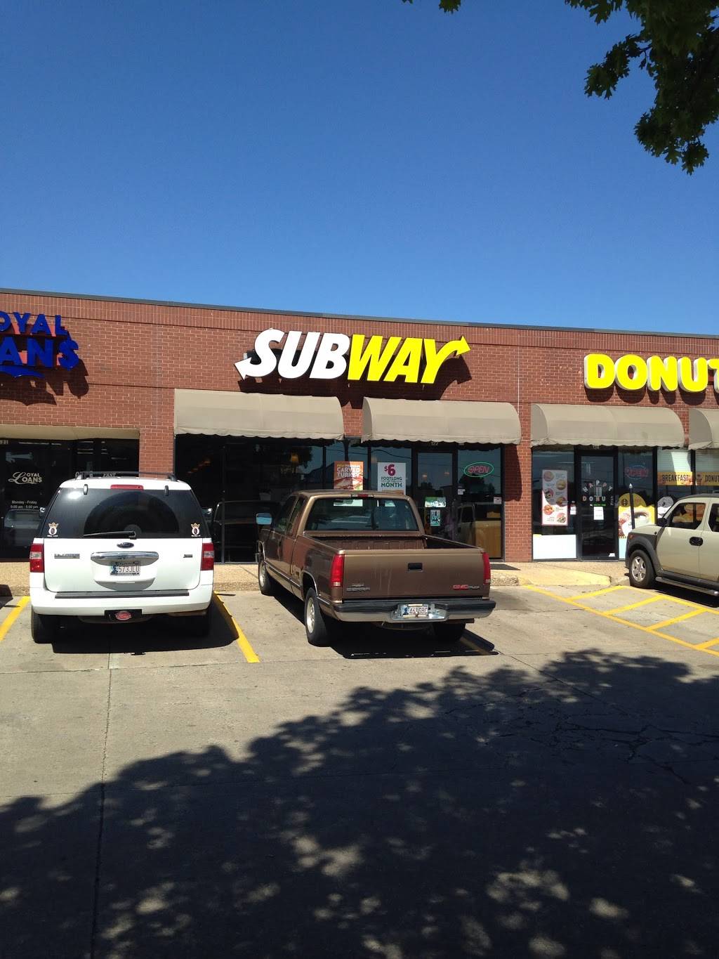 Subway | restaurant | 12325 N May Ave, Oklahoma City, OK 73120, USA | 4057519661 OR +1 405-751-9661