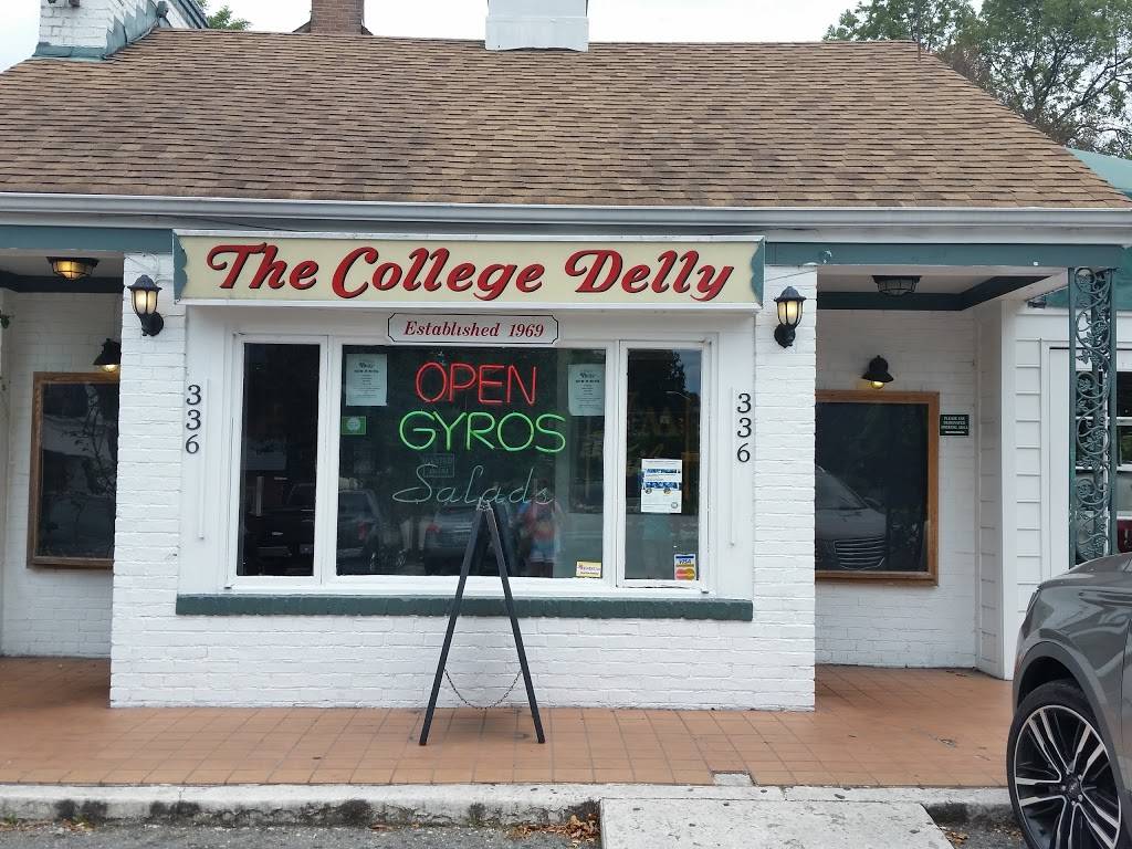 College Delly | restaurant | 336 Richmond Rd, Williamsburg, VA 23185, USA | 7572293915 OR +1 757-229-3915