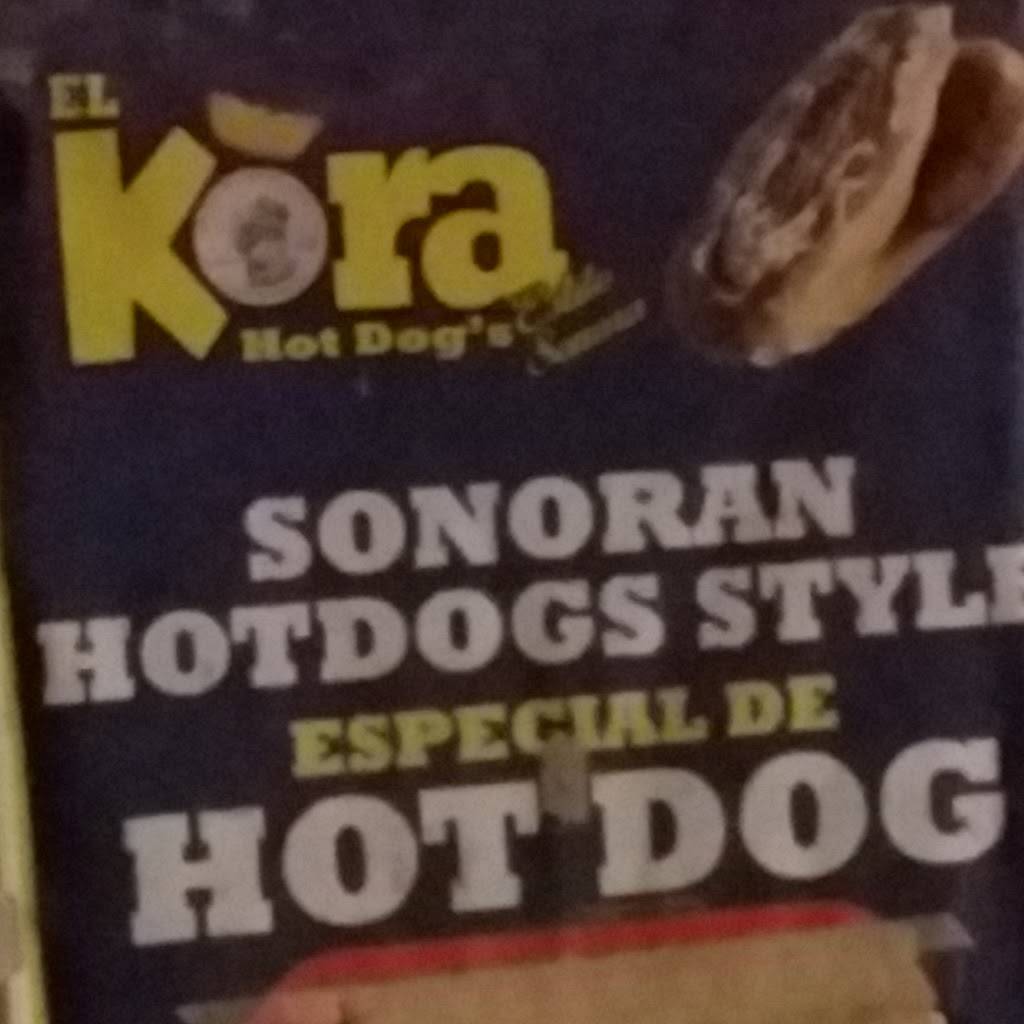 El Kora Hotdogs | meal takeaway | S Swan Rd #3, Tucson, AZ 85756, USA | 5204451311 OR +1 520-445-1311