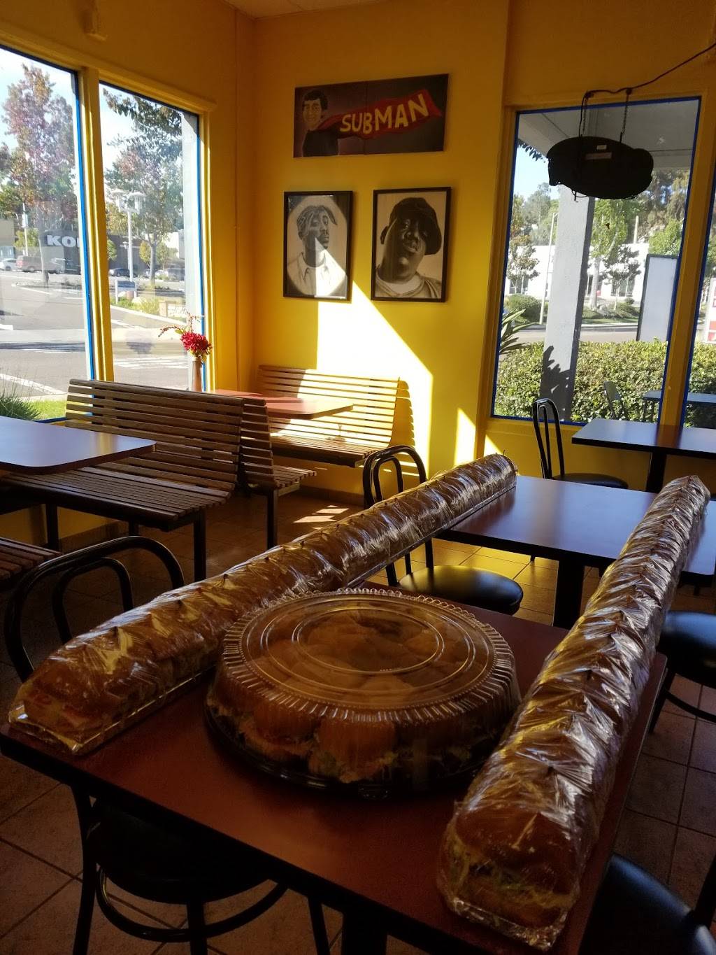 Subman | meal takeaway | 204 N El Camino Real, Encinitas, CA 92024, USA | 7609427376 OR +1 760-942-7376