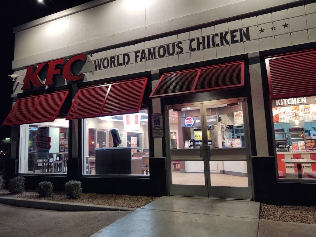 KFC | restaurant | 3702 E Thomas Rd, Phoenix, AZ 85018, USA | 6029525058 OR +1 602-952-5058