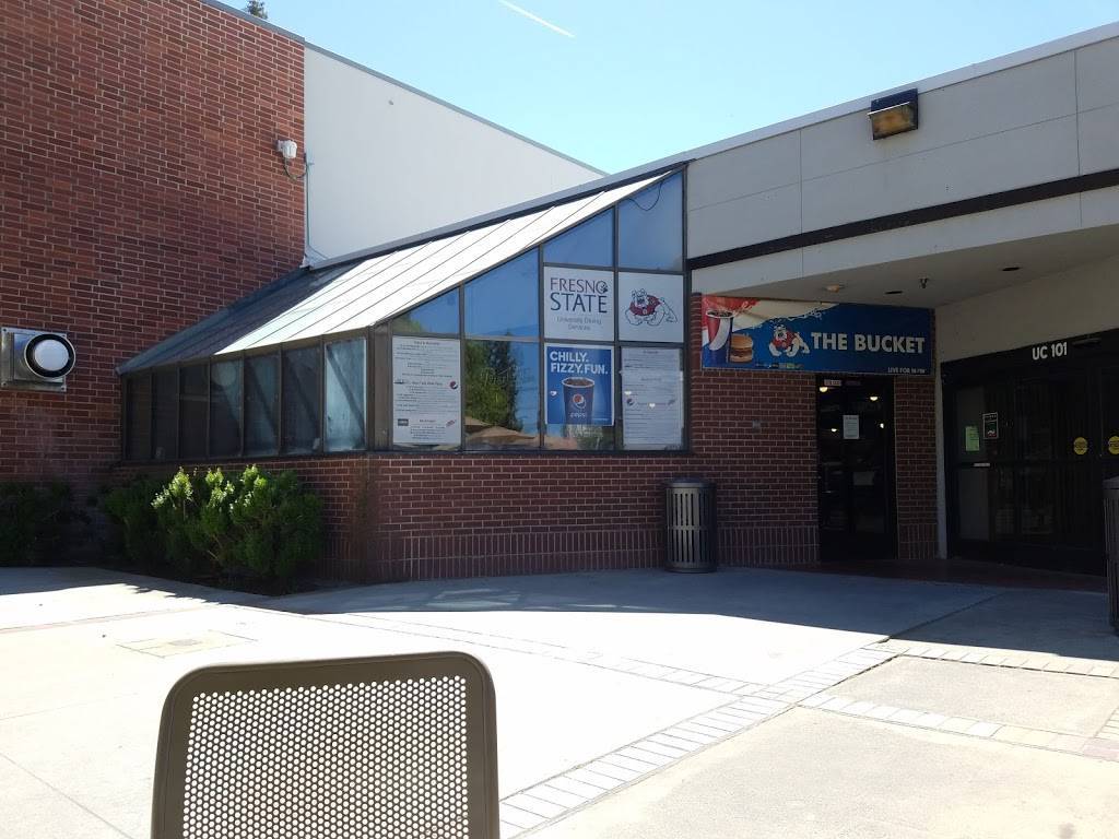 The Bucket, Fresno State | restaurant | 5200 Barton Ave, Fresno, CA 93740, USA | 5592783904 OR +1 559-278-3904