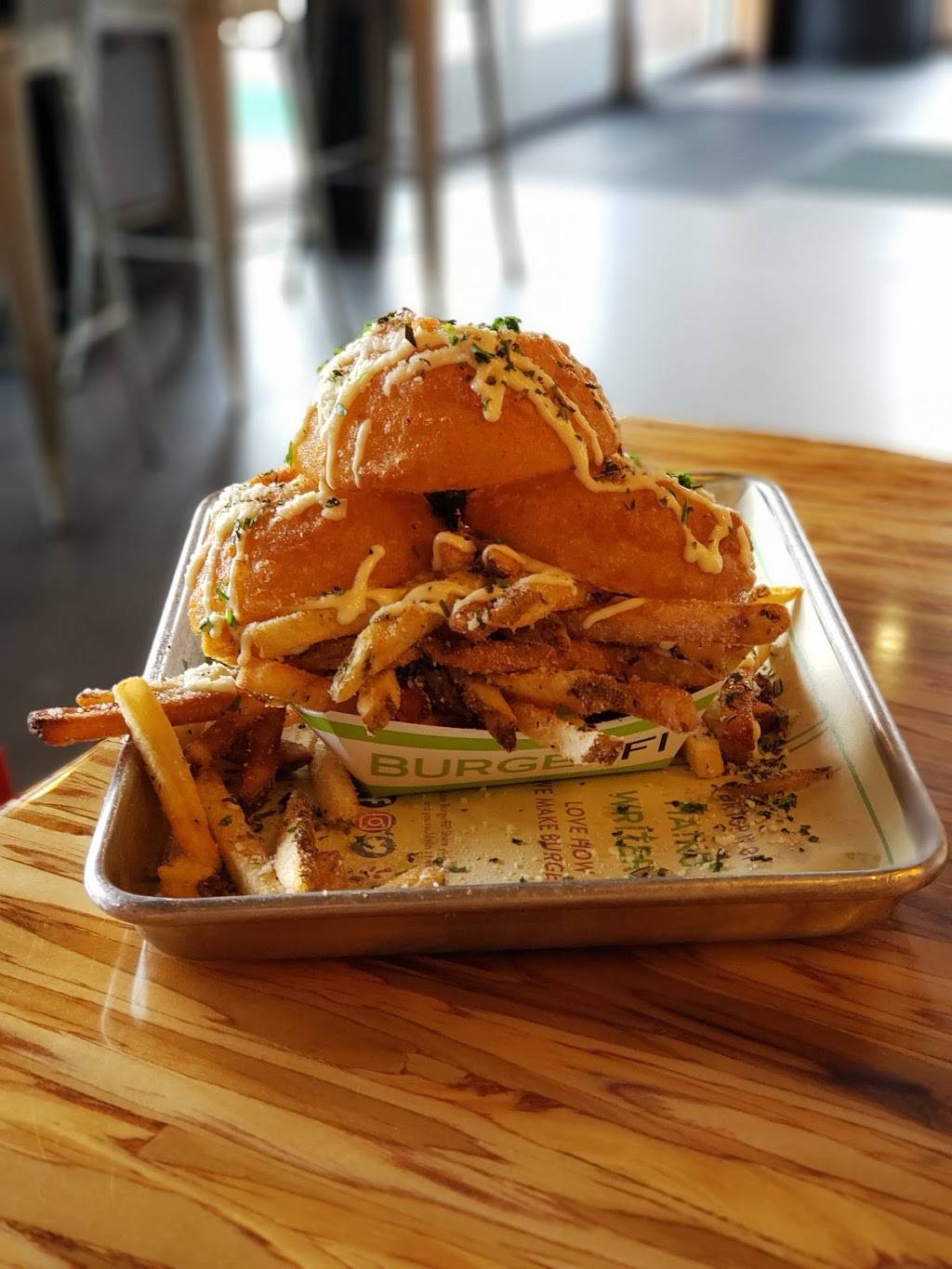 BurgerFi | restaurant | 765 W Osceola Pkwy, Kissimmee, FL 34741, USA | 4079335557 OR +1 407-933-5557