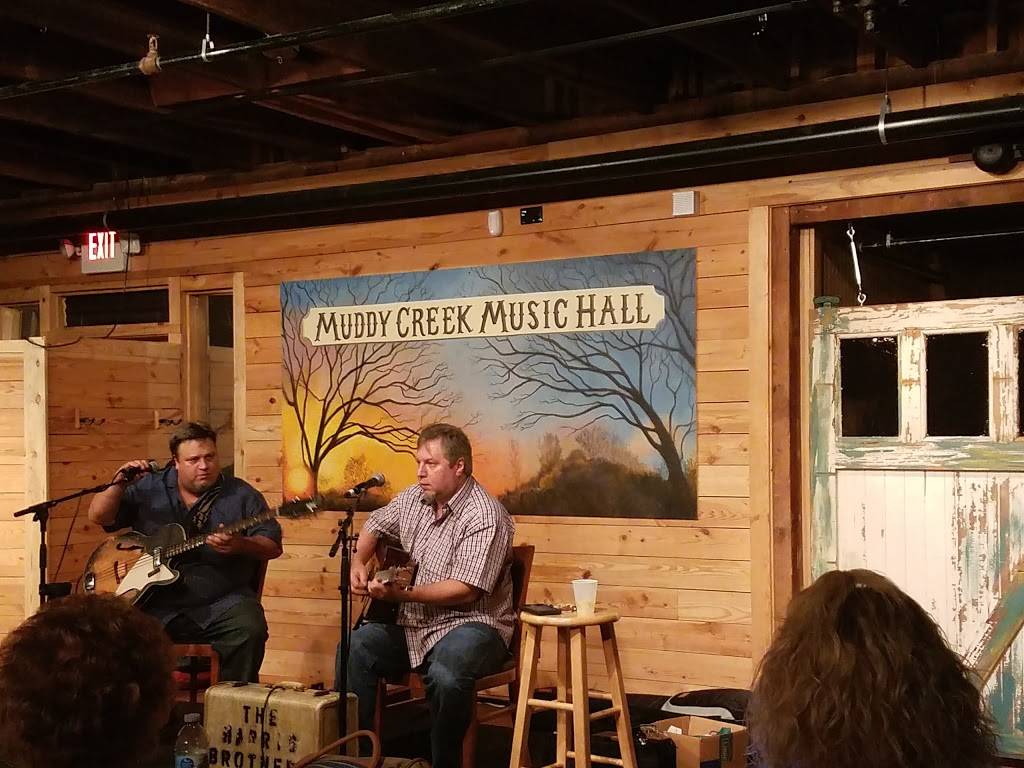 Muddy Creek Music Hall | restaurant | 5455 Bethania Rd, Winston-Salem, NC 27106, USA | 3369238623 OR +1 336-923-8623