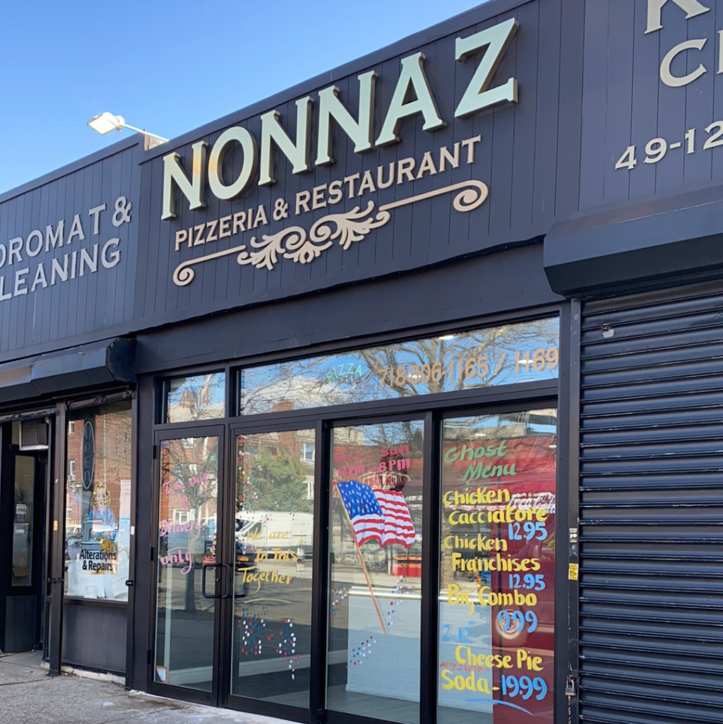 Nonnaz Pizza & Italian Restaurant | restaurant | 49-14 30th Ave, Queens, NY 11377, USA | 7188061165 OR +1 718-806-1165