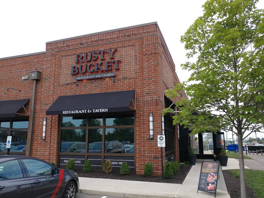 Rusty Bucket Restaurant and Tavern | restaurant | 3901 Britton Pkwy, Hilliard, OH 43026, USA | 6147775868 OR +1 614-777-5868