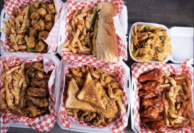 DoubleUpFoodTruck | restaurant | 1205 Almeda Genoa Rd, Houston, TX 77047, USA | 3462698901 OR +1 346-269-8901