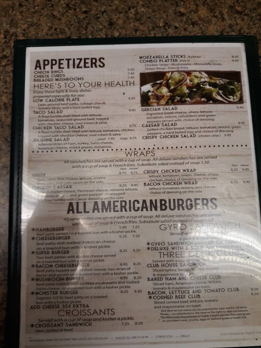 Reedsburg Family Restaurant | restaurant | 1599 E Main St, Reedsburg, WI 53959, USA | 6087680794 OR +1 608-768-0794