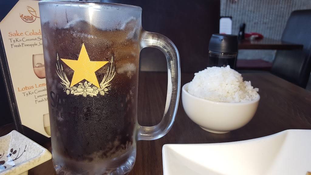 Komo | restaurant | 221 Bedford Ave, Bellmore, NY 11710, USA | 5167811899 OR +1 516-781-1899