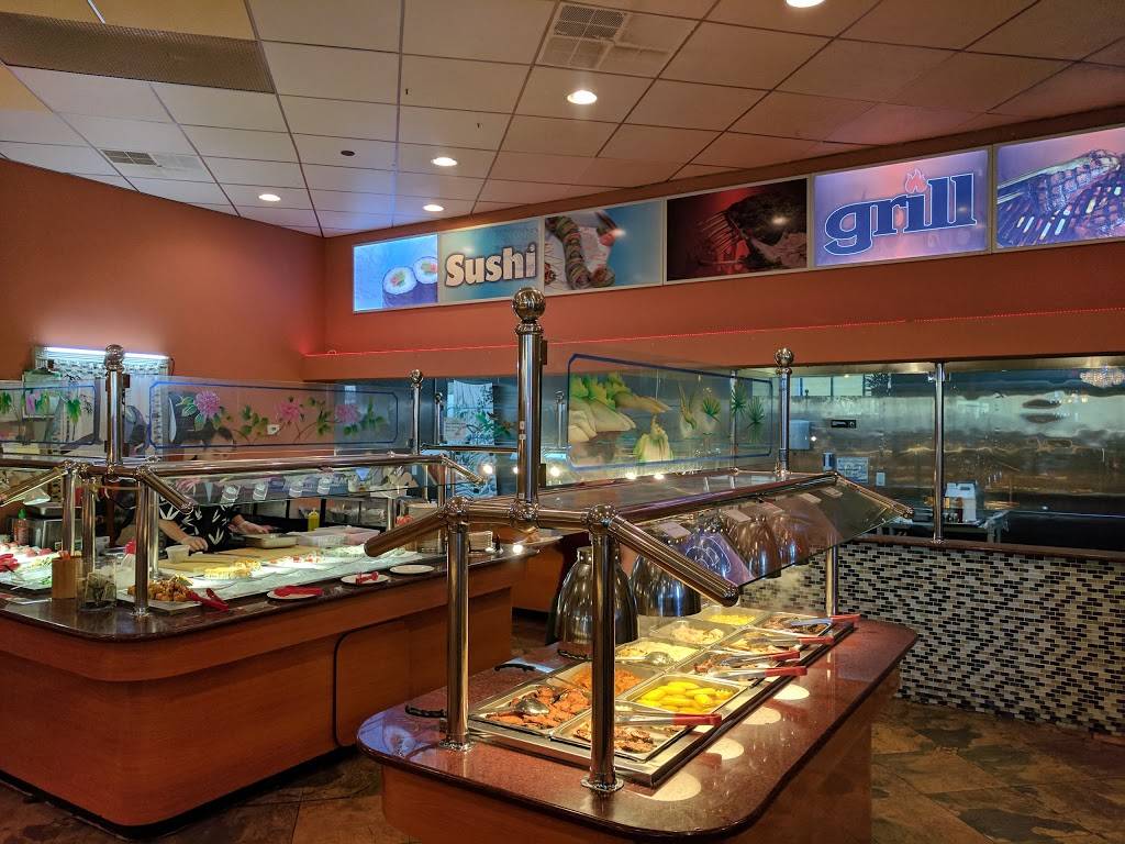 Hibachi Grill Supreme Buffet | restaurant | 862 Hamburg Turnpike, Wayne, NJ 07470, USA | 9737091777 OR +1 973-709-1777