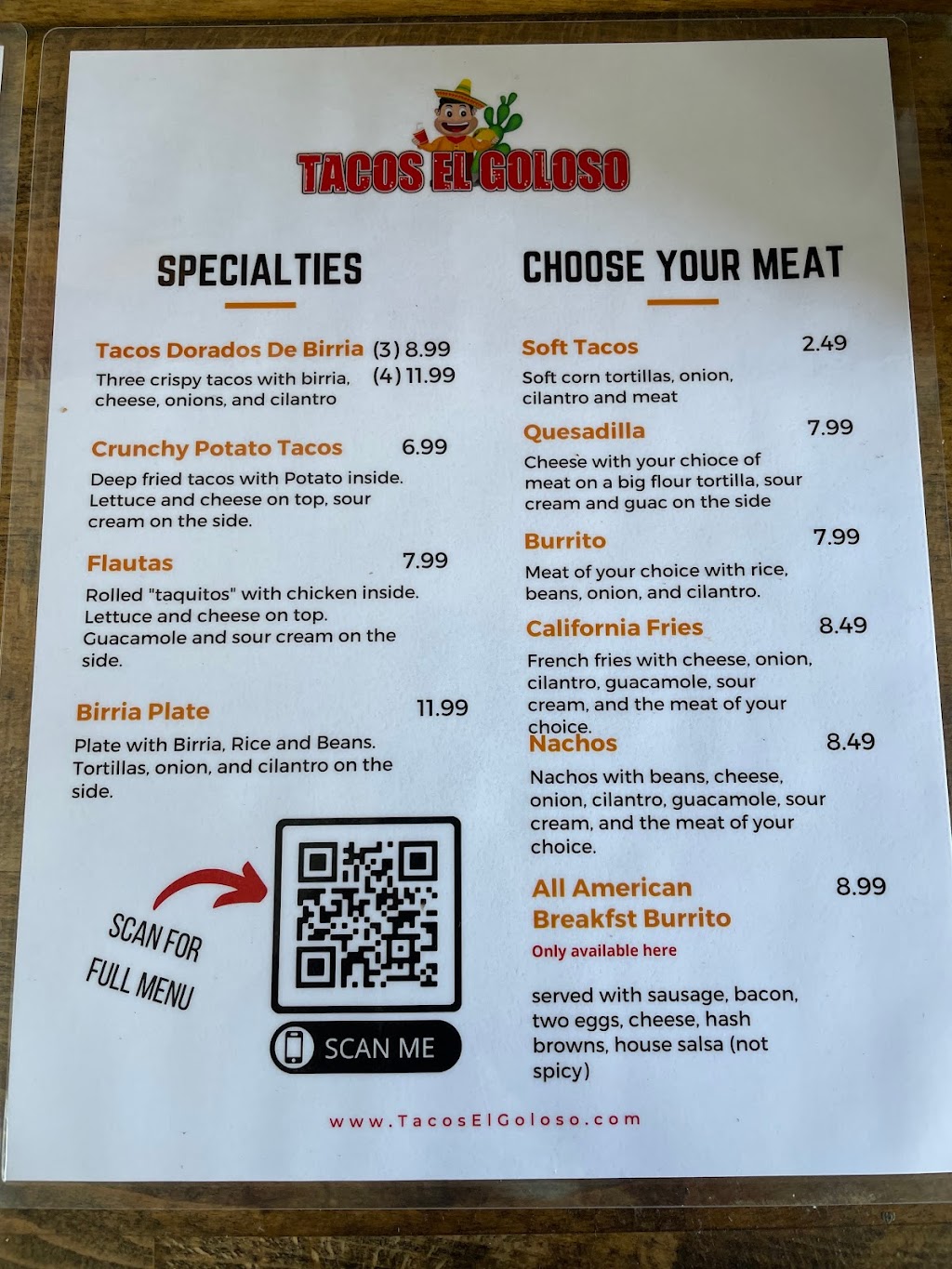 Tacos El Goloso | restaurant | 118 Pier Ave, Hermosa Beach, CA 90254, USA | 4242061496 OR +1 424-206-1496