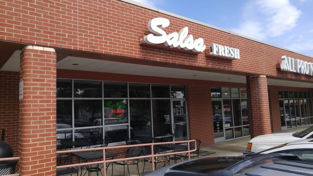 Salsa Fresh Mexican Grill | restaurant | 5910 Duraleigh Rd #131, Raleigh, NC 27612, USA | 9195719111 OR +1 919-571-9111