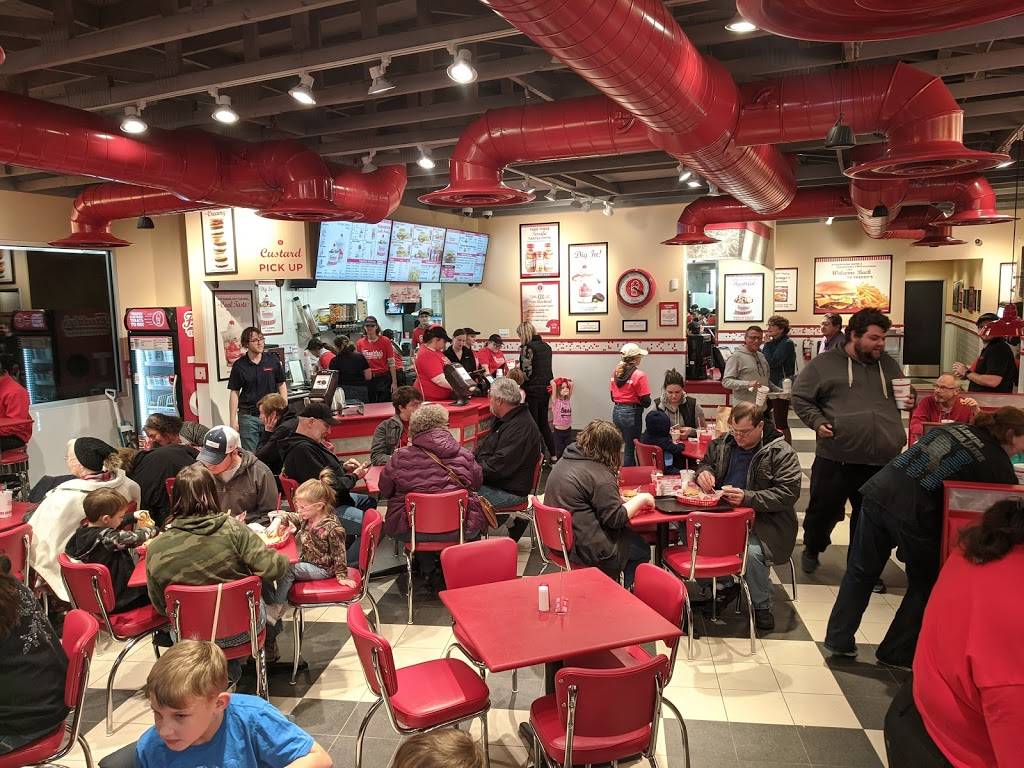 Freddys Frozen Custard & Steakburgers | restaurant | 2135 SW Gage Blvd, Topeka, KS 66604, USA | 7857302485 OR +1 785-730-2485