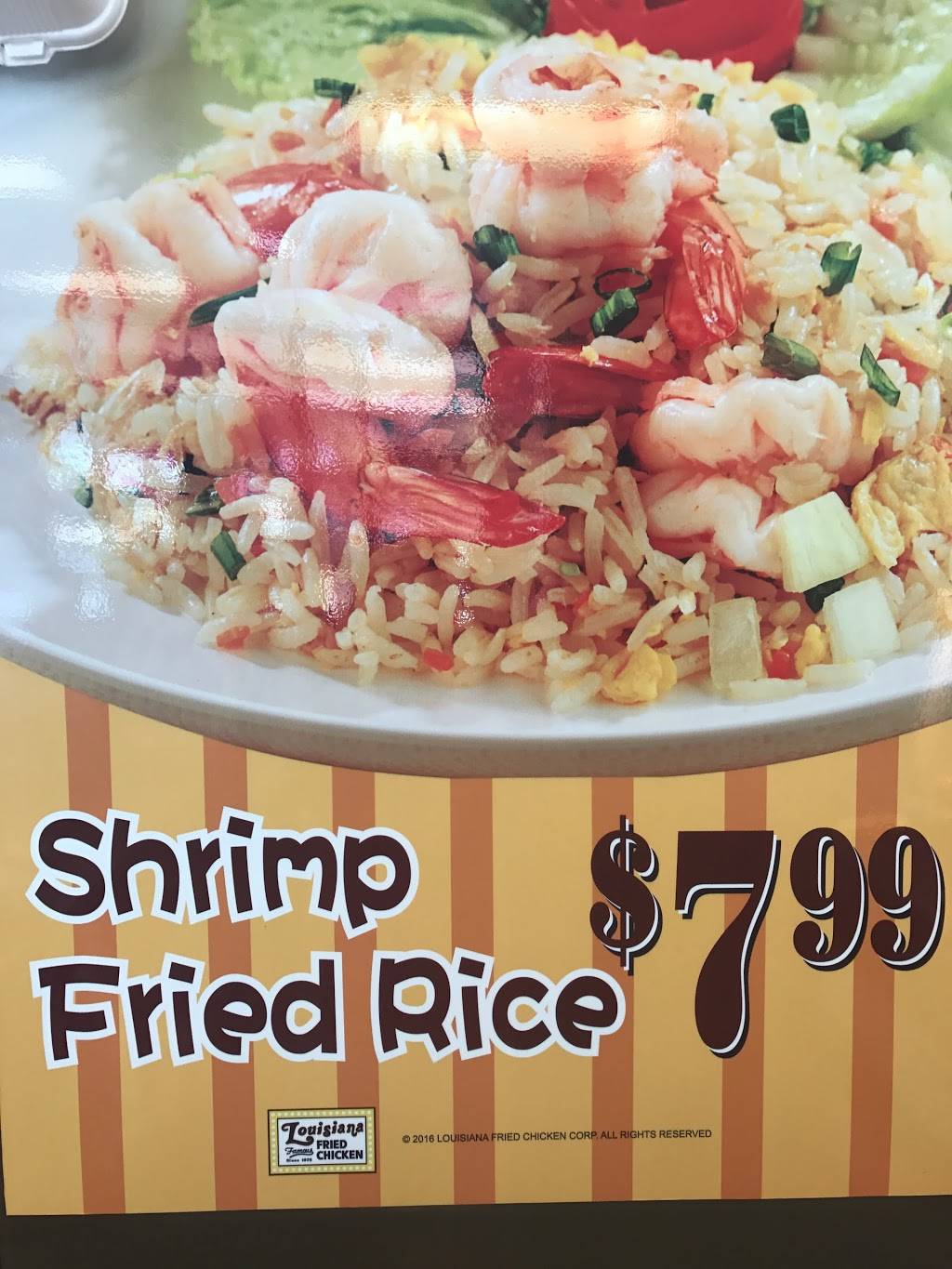 Louisiana Famous Fried Chicken | restaurant | 204 E Pleasant Run Rd #100, DeSoto, TX 75115, USA | 9722235394 OR +1 972-223-5394