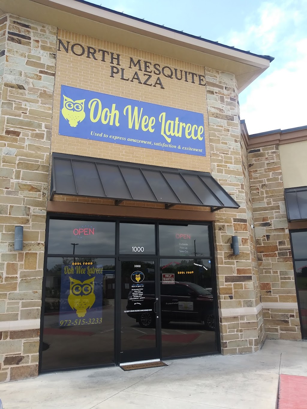 Ooh Wee Latrece Soul Food | restaurant | 4361 N Belt Line Rd suite 1000, Mesquite, TX 75150, USA | 9728033777 OR +1 972-803-3777
