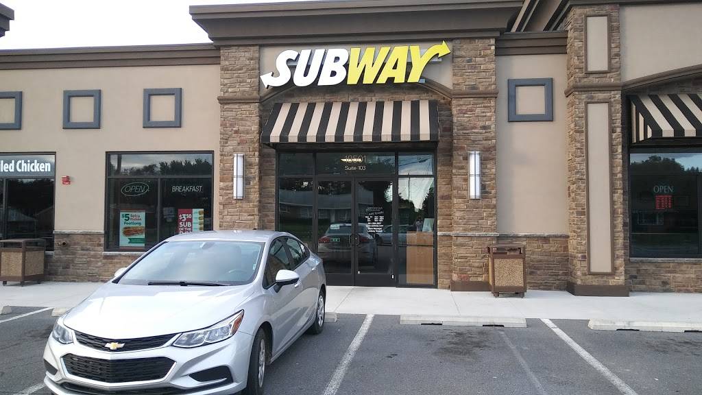 Subway | restaurant | Orchard Hills Center, 18501 Maugans Ave #103, Hagerstown, MD 21740, USA | 3013582827 OR +1 301-358-2827