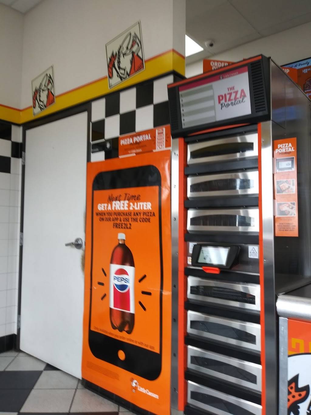 Little Caesars Pizza | meal takeaway | 2829 Florin Rd, Sacramento, CA 95822, USA | 9163923232 OR +1 916-392-3232