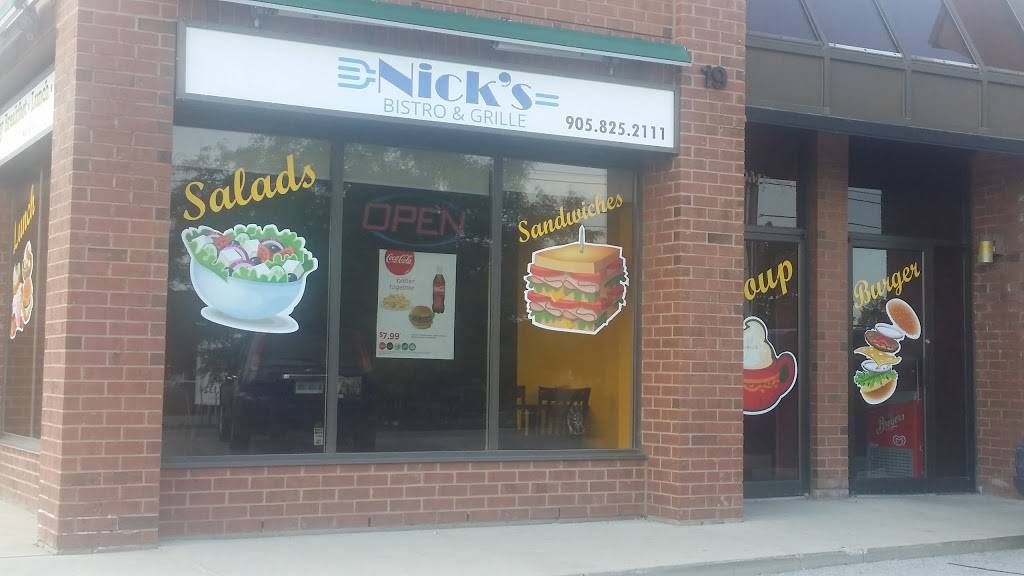 Alexs Grill | restaurant | 2345 Wyecroft Rd Unit19, Oakville, ON L6L 6L8, Canada | 9058252111 OR +1 905-825-2111