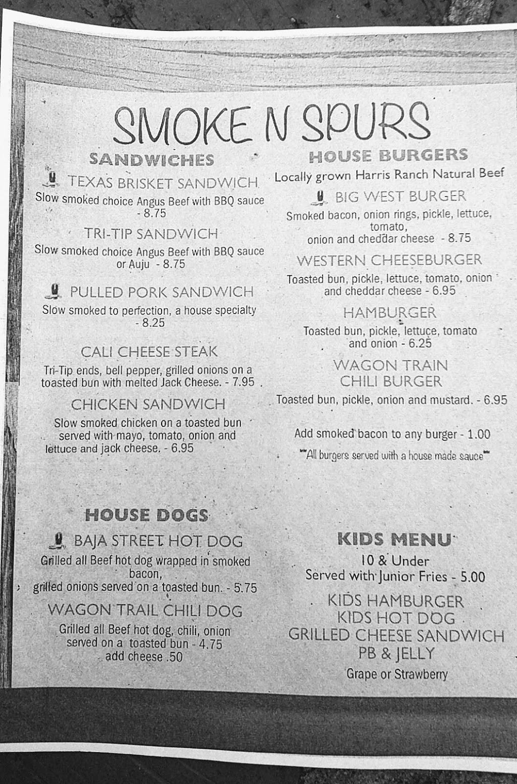 Smoke N Spurs | restaurant | 361 Pollasky Ave, Clovis, CA 93612, USA | 5595758455 OR +1 559-575-8455