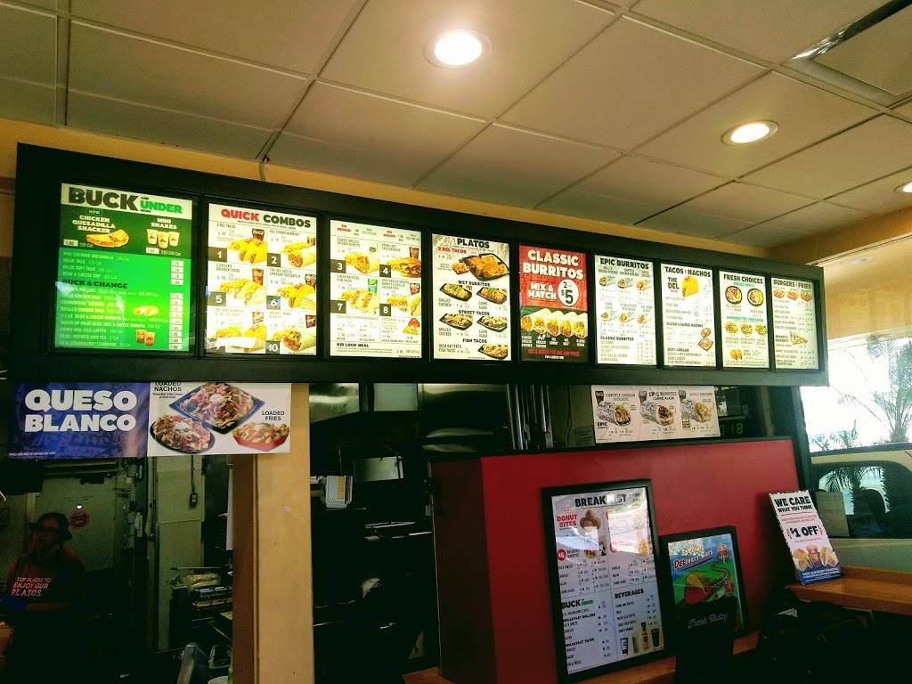 Del Taco | meal takeaway | 4407 Brockton Ave, Riverside, CA 92501, USA | 9516820228 OR +1 951-682-0228